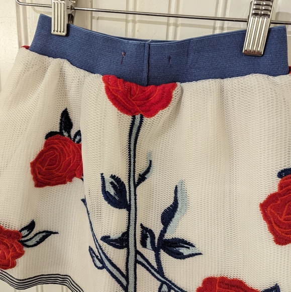 Pan con chocolate Embroidery Skirt - Picture 3 of 5